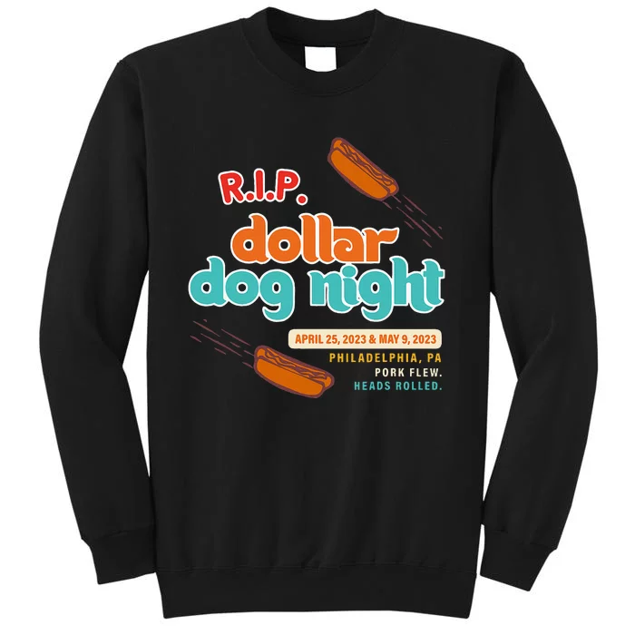 Rip Dollar Dog Night Sweatshirt