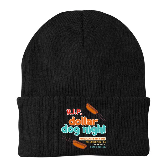 Rip Dollar Dog Night Knit Cap Winter Beanie