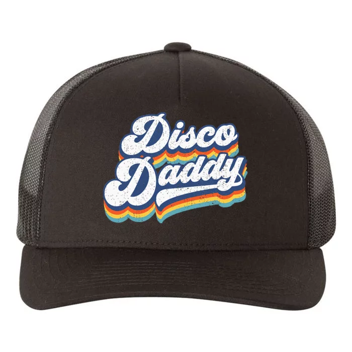 Retro Disco Daddy 60s 70s Party Costume Dad Yupoong Adult 5-Panel Trucker Hat