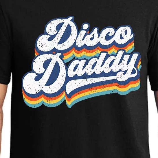 Retro Disco Daddy 60s 70s Party Costume Dad Pajama Set