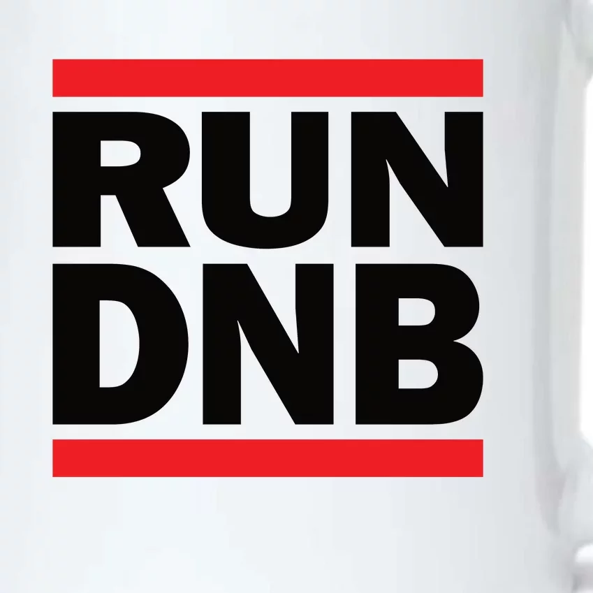 RUN DnB Drum And Bass Black Color Changing Mug