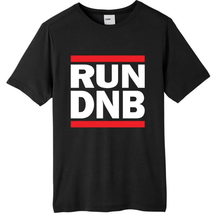 RUN DnB Drum And Bass ChromaSoft Performance T-Shirt