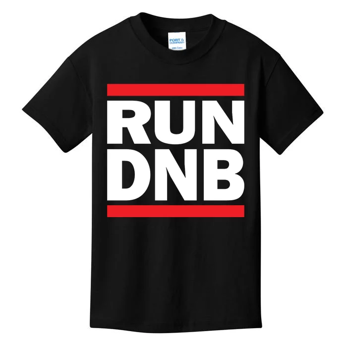 RUN DnB Drum And Bass Kids T-Shirt