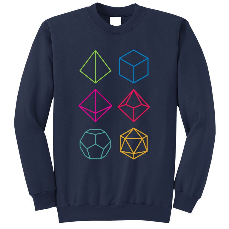 Roll Dungeons & Dragons Line Art Series Sweatshirt
