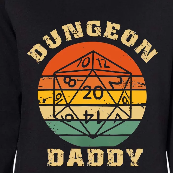 Retro Dungeon Daddy For Father Fathers Day Gift Womens California Wash Sweatshirt