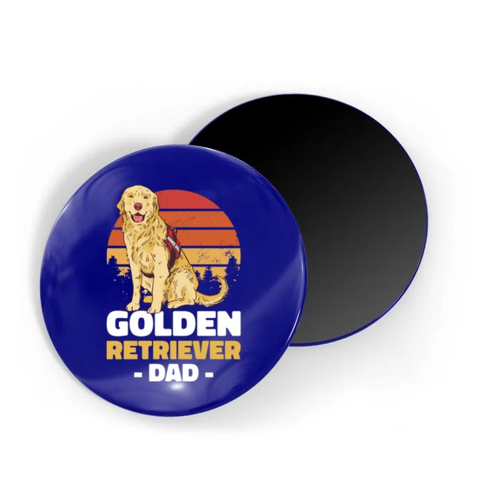 Retriever Dog Dad For Fathersday Ll Father Great Gift Magnet