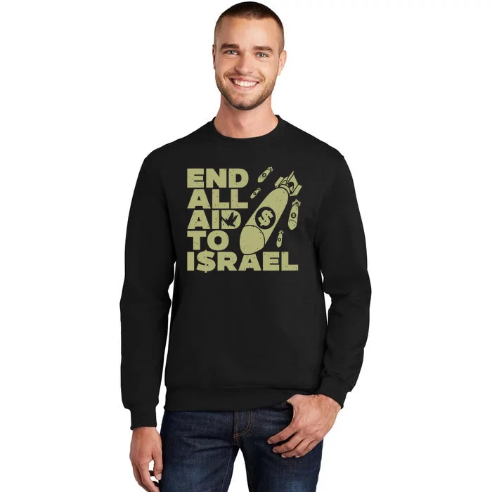 Ryan Dawson End All Aid To Israel Sweatshirt