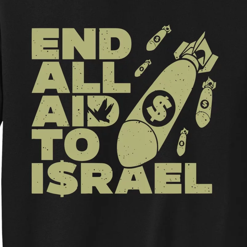 Ryan Dawson End All Aid To Israel Sweatshirt