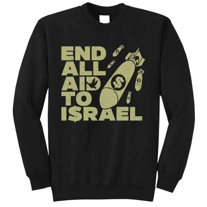 Ryan Dawson End All Aid To Israel Sweatshirt