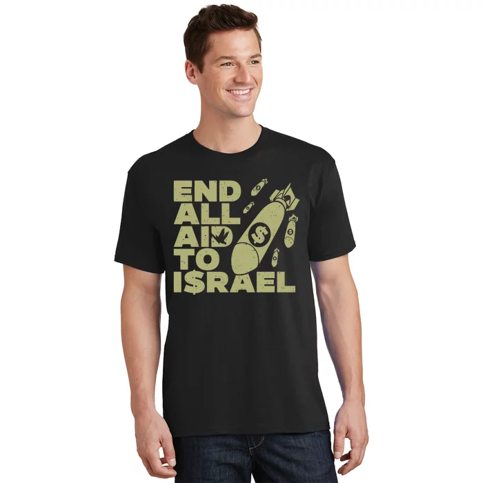 Ryan Dawson End All Aid To Israel T-Shirt