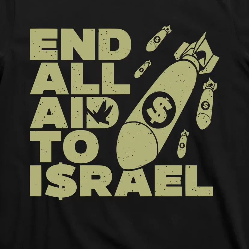 Ryan Dawson End All Aid To Israel T-Shirt