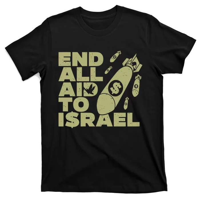 Ryan Dawson End All Aid To Israel T-Shirt