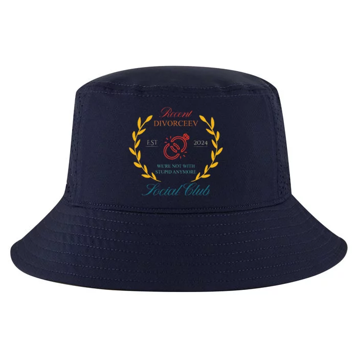 Recent Divorceev Est 2024 Cool Comfort Performance Bucket Hat