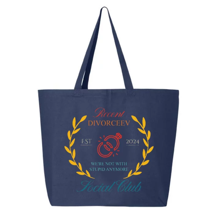 Recent Divorceev Est 2024 25L Jumbo Tote