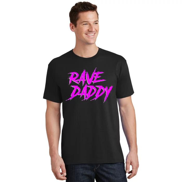 Rave Daddy EDM Rave Festival Outfit T-Shirt