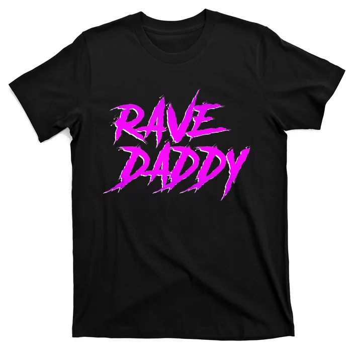 Rave Daddy EDM Rave Festival Outfit T-Shirt