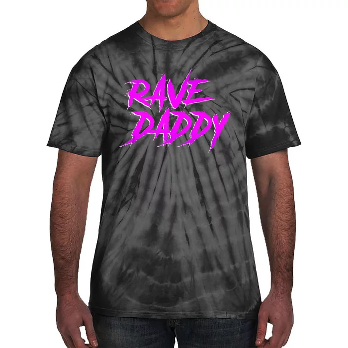 Rave Daddy EDM Rave Festival Outfit Tie-Dye T-Shirt