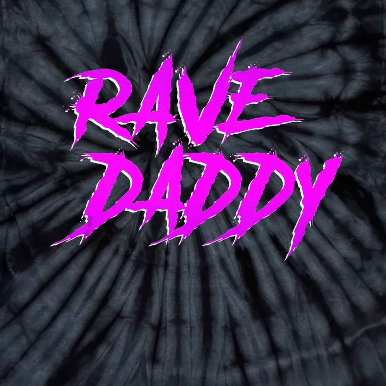 Rave Daddy EDM Rave Festival Outfit Tie-Dye T-Shirt