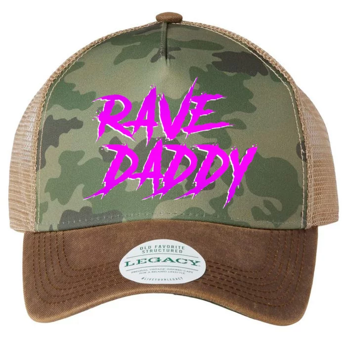 Rave Daddy Edm Rave Festival Legacy Tie Dye Trucker Hat