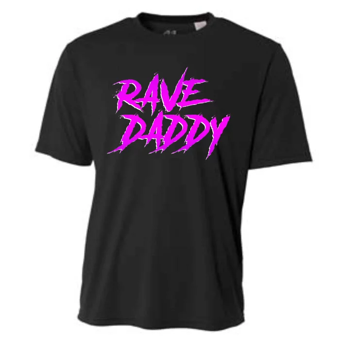 Rave Daddy Edm Rave Festival Cooling Performance Crew T-Shirt