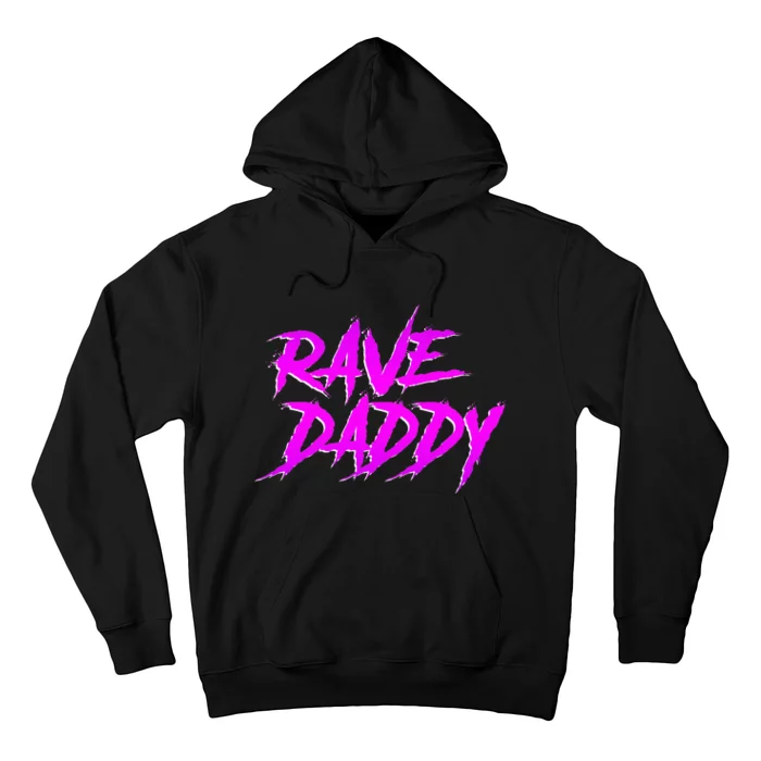 Rave Daddy Edm Rave Festival Hoodie