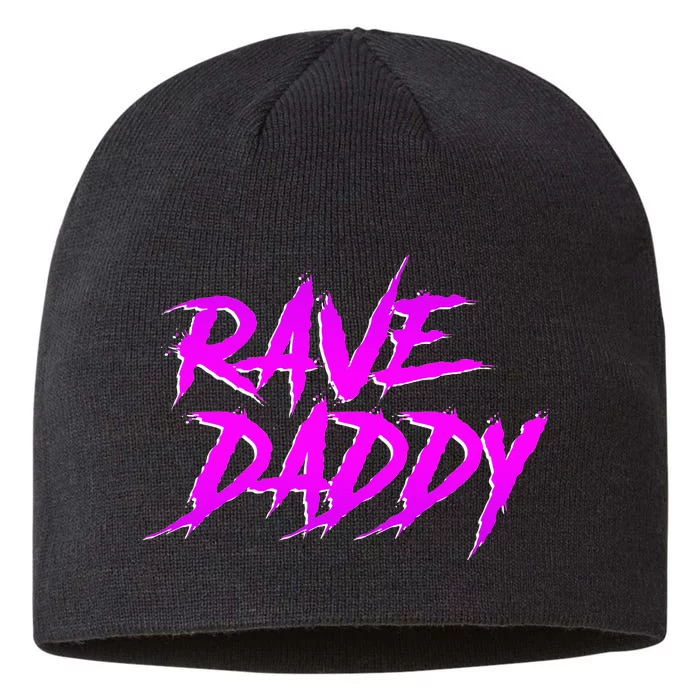 Rave Daddy Edm Rave Festival 8 1/2in Sustainable Knit Beanie