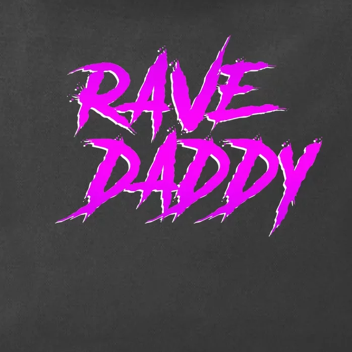 Rave Daddy Edm Rave Festival Zip Tote Bag