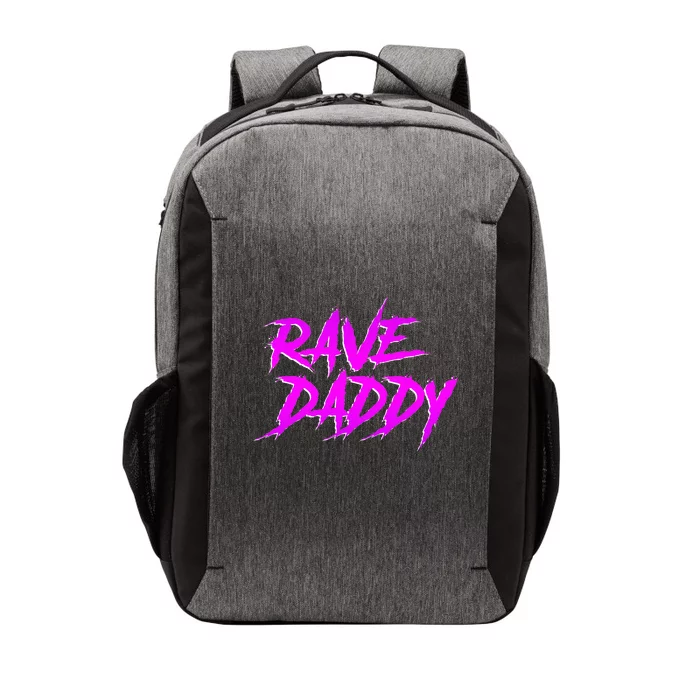 Rave Daddy Edm Rave Festival Vector Backpack