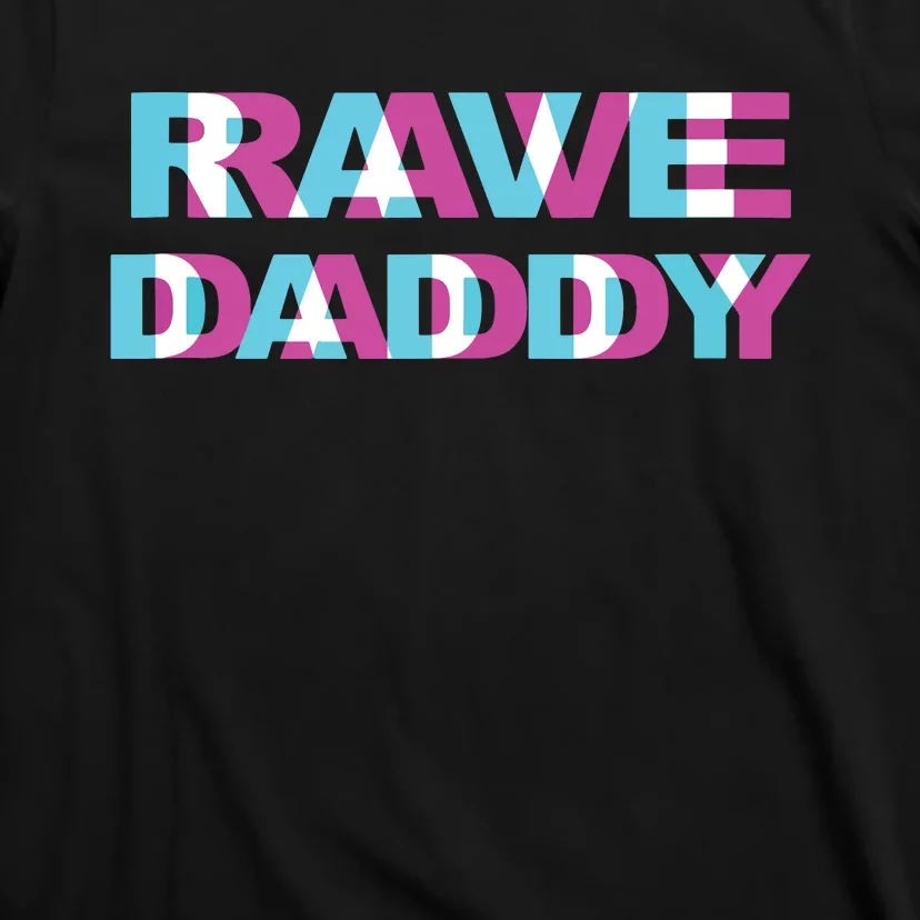 Rave Daddy Edm Music Festival Father Optical Illusion Trippy Tank Top T-Shirt