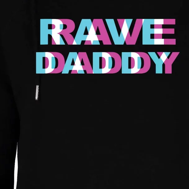 Rave Daddy Edm Music Festival Father Optical Illusion Trippy Tank Top Womens Funnel Neck Pullover Hood