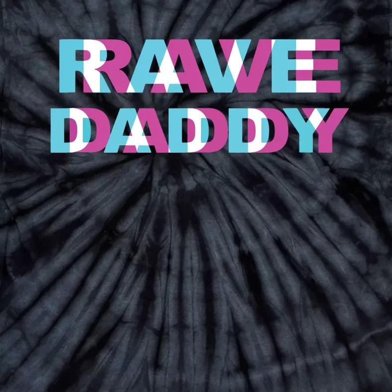 Rave Daddy Edm Music Festival Father Optical Illusion Trippy Tank Top Tie-Dye T-Shirt