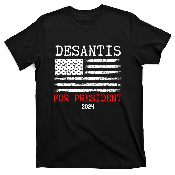 Ron Desantis For President 2024 T-Shirt