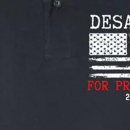 Ron Desantis For President 2024 Softstyle Adult Sport Polo