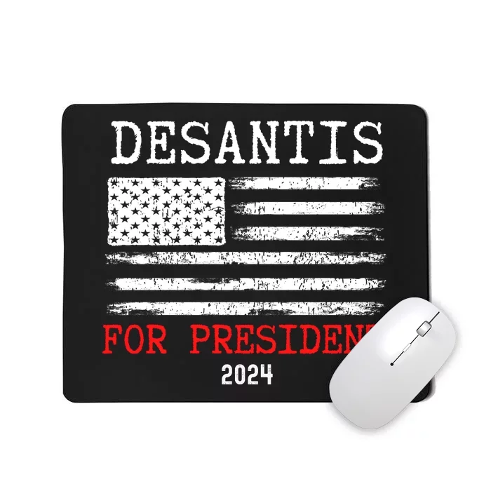 Ron Desantis For President 2024 Mousepad