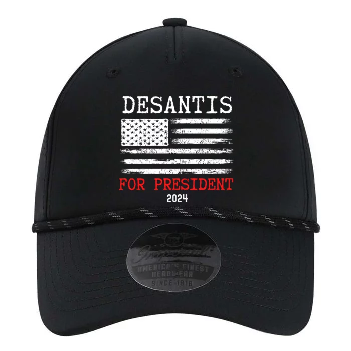 Ron Desantis For President 2024 Performance The Dyno Cap