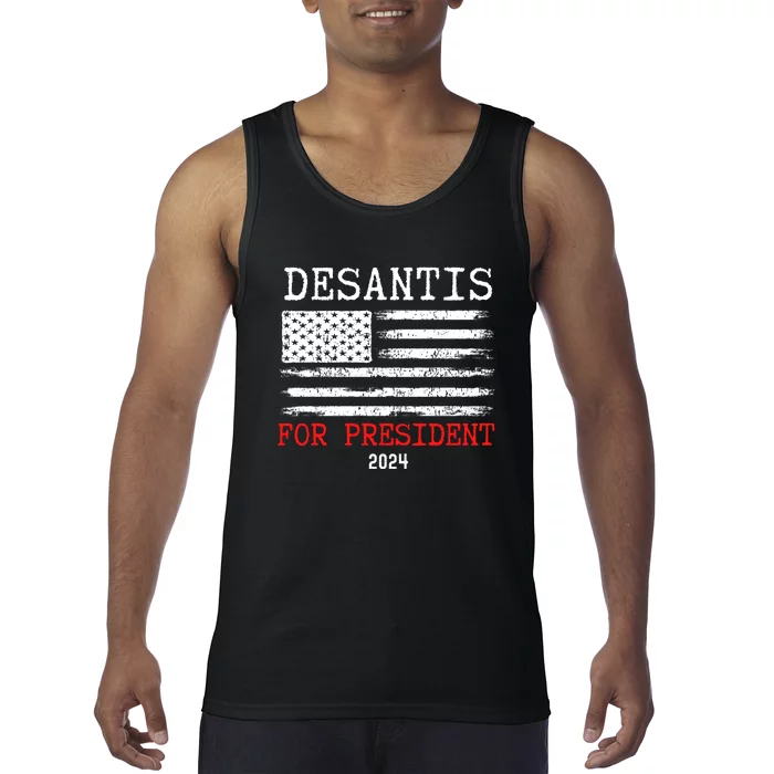 Ron Desantis For President 2024 Tank Top