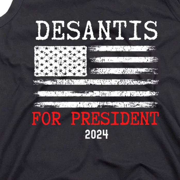 Ron Desantis For President 2024 Tank Top