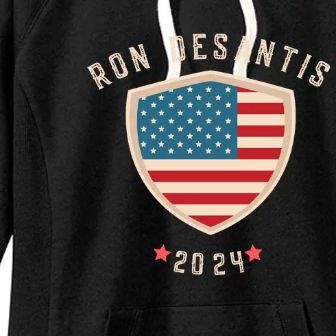 Ron Desantis For President 2024 Women's Fleece Hoodie