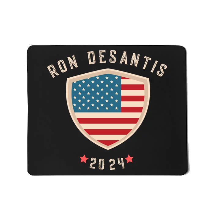 Ron Desantis For President 2024 Mousepad