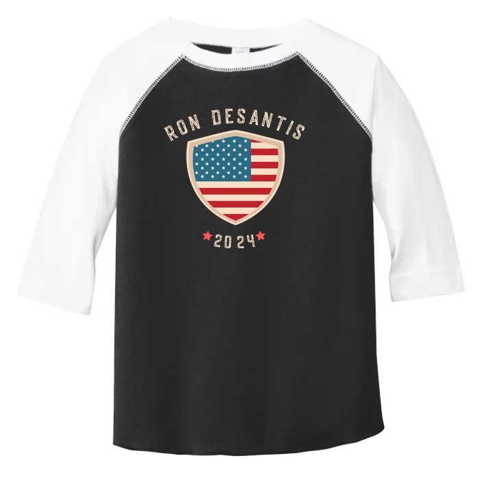 Ron Desantis For President 2024 Toddler Fine Jersey T-Shirt