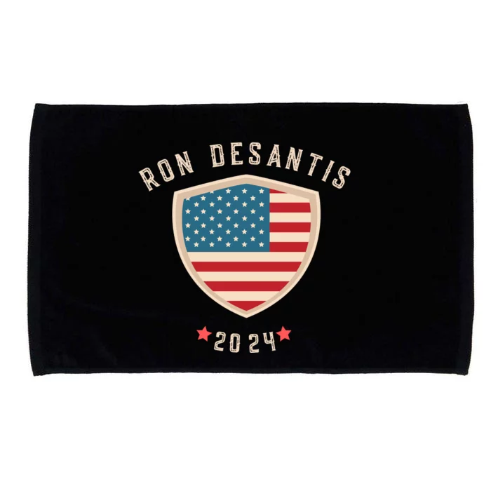 Ron Desantis For President 2024 Microfiber Hand Towel