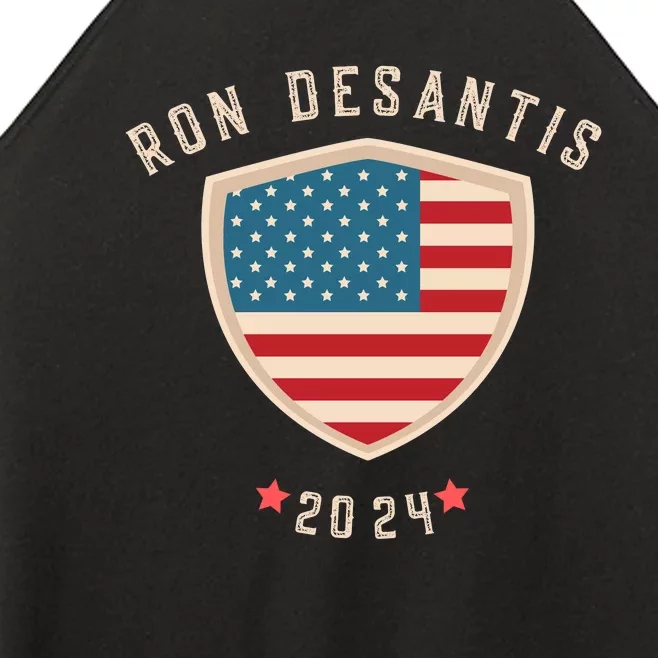 Ron Desantis For President 2024 Women’s Perfect Tri Rocker Tank