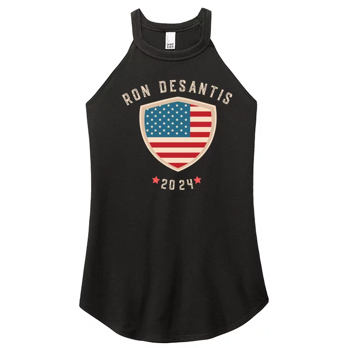 Ron Desantis For President 2024 Women’s Perfect Tri Rocker Tank