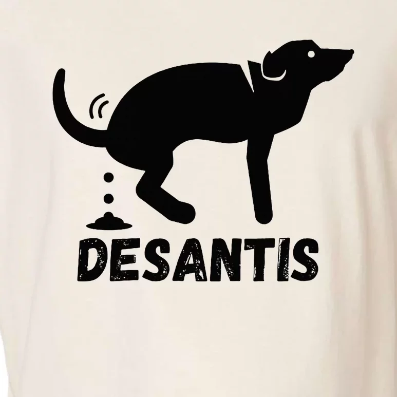 Ron Desantis Funny Political Memes Garment-Dyed Women's Muscle Tee