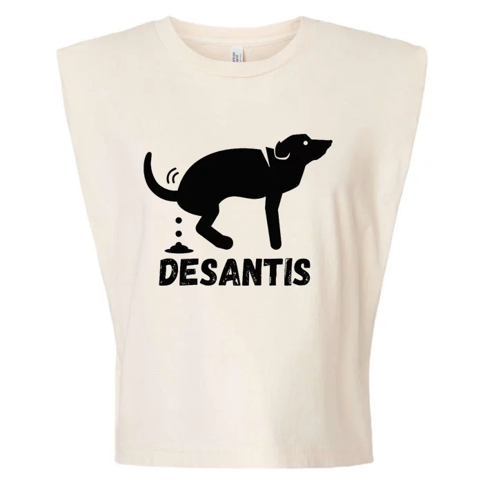 Ron Desantis Funny Political Memes Garment-Dyed Women's Muscle Tee