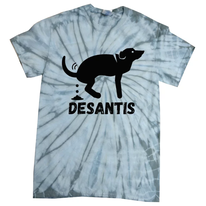 Ron Desantis Funny Political Memes Tie-Dye T-Shirt