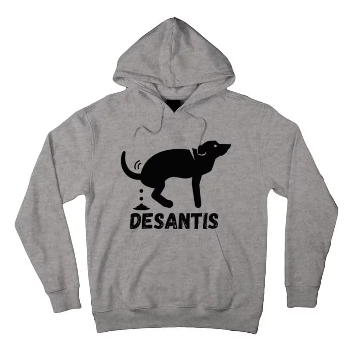 Ron Desantis Funny Political Memes Tall Hoodie