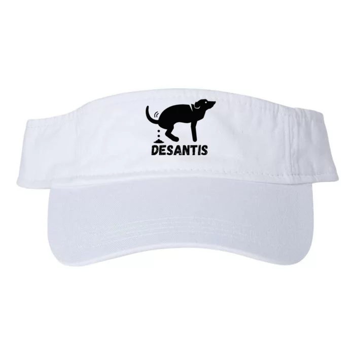 Ron Desantis Funny Political Memes Valucap Bio-Washed Visor