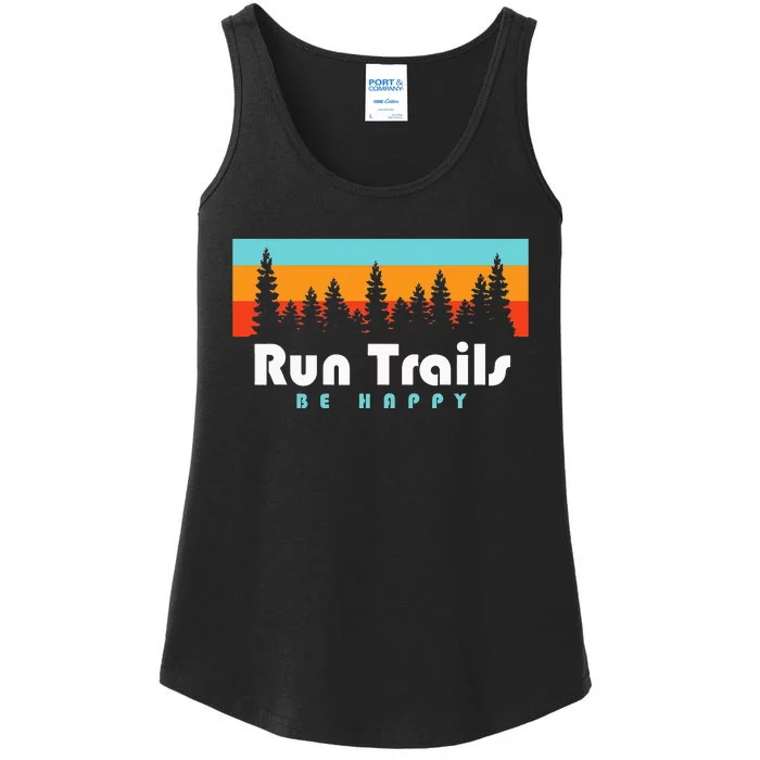 Running Definition Funny Runner Ladies Essential Tank