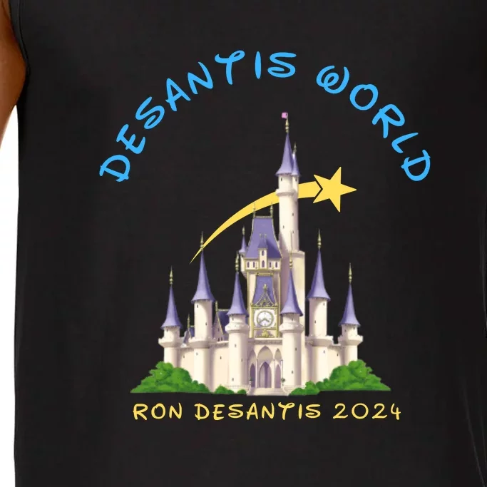 Ron Desantis For President 2024 Comfort Colors® Tank Top